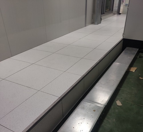 thi công sàn nâng hpl chống tĩnh điện