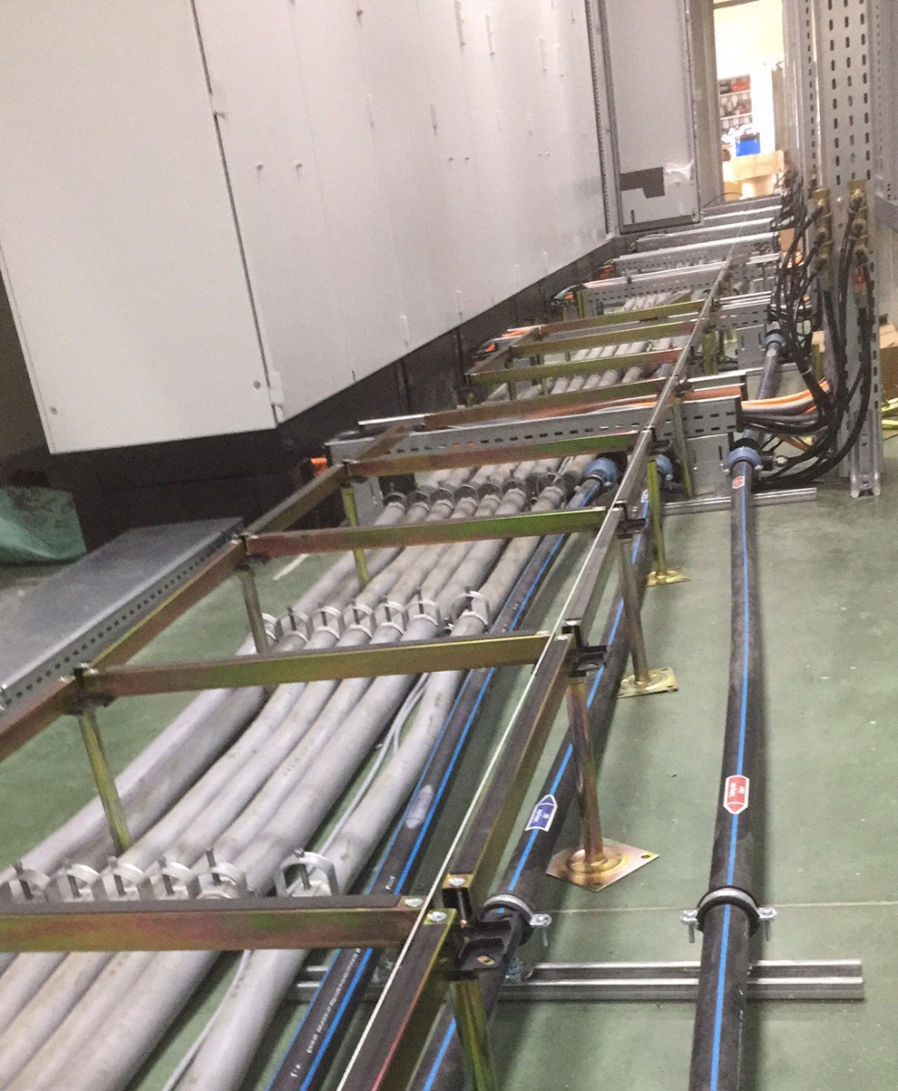 thi công sàn nâng hpl chống tĩnh điện