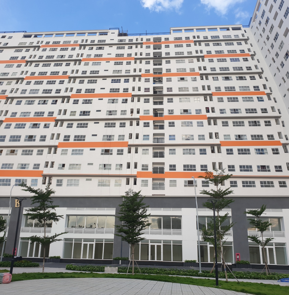 THI CÔNG KHE CO GIÃN - CHUNG CƯ 9 VIEW QUẬN 9