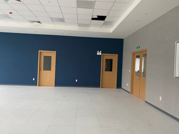 Thi công hoàn thiện hệ thống sàn nâng HPL dự án&nbsp;SSIS