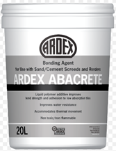ARDEX ABACRETE  Chất phụ gia, được trộn với cát, xi măng