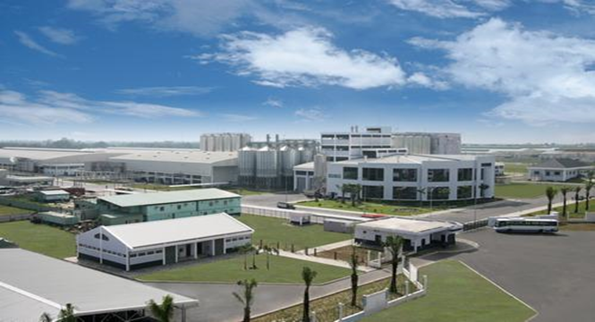 Hình ảnh Nhà máy bia Heineken Vũng Tàu (nguồn: Heineken-Vietnam.com.vn)