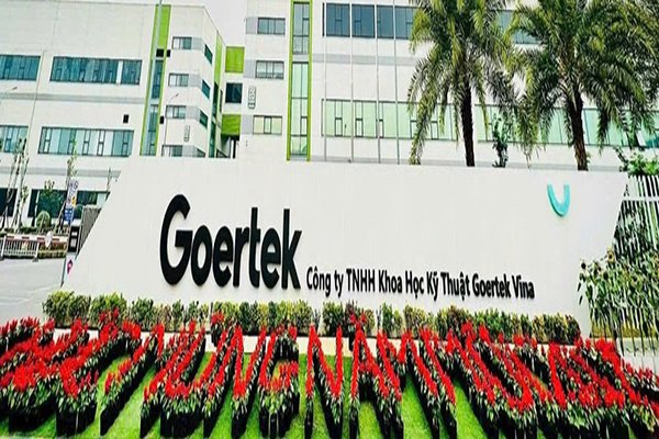 Nhà máy Goertek Bắc Ninh