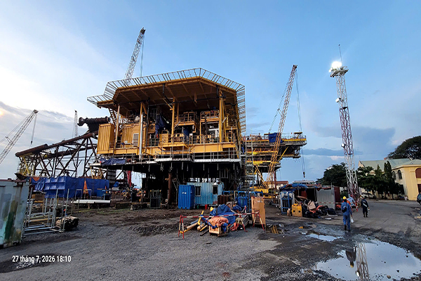 CẢNG VIETSOPETROL - RC12 WELLHEAD PLATFORM