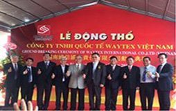 CÔNG MINH THI CÔNG SÀN NÂNG KỸ THUẬT CHO NHÀ MÁY CÔNG TY WAYTEX BÌNH DƯƠNG