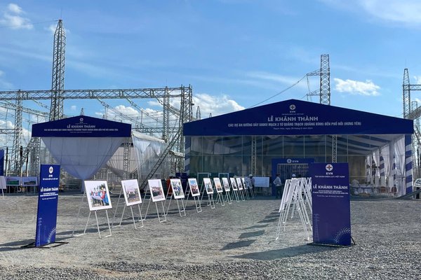 TRẠM BIẾN ÁP 550 KV THANH HÓA