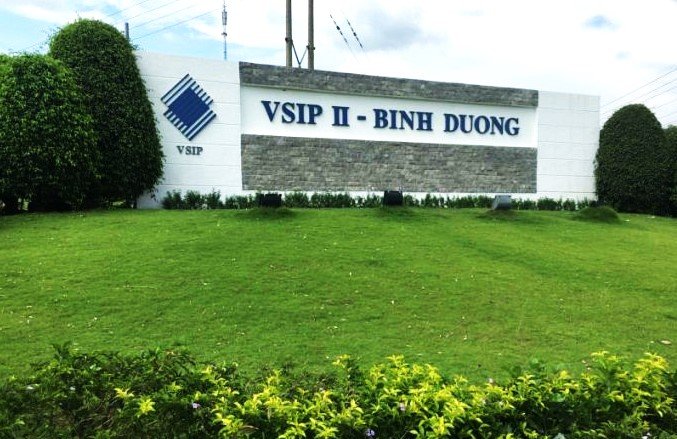 PHÒNG SERVER TẠI KCN VISIP II- BÌNH DƯƠNG