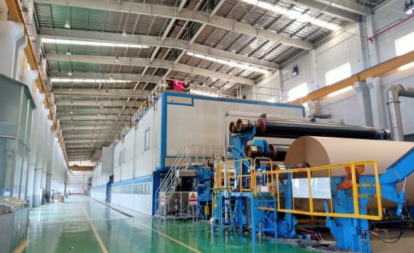 NHÀ MÁY SẢN XUẤT GIẤY KCN MINH HƯNG- BÌNH PHƯỚC