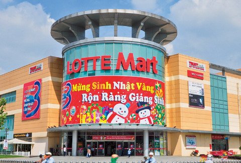 SIÊU THỊ LOTTE QUẬN 7