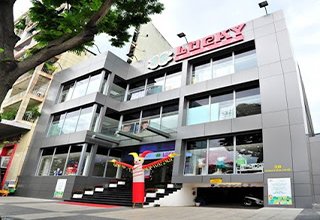 CUNG CẤP VÀ LẮP ĐẶT HOÀN THIỆN SÀN NÂNG KỸ THUẬT CÔNG TRÌNH LUCKY PLAZA