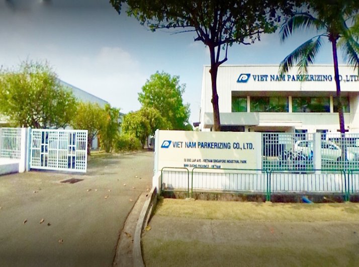 THI CÔNG SÀN NÂNG KỸ THUẬT CHO VĂN PHÒNG PARKERIZING