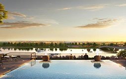 CUNG CẤP VÀ THI CÔNG HỆ SÀN NÂNG HPL CÔNG TRÌNH SUNWAH PEARL