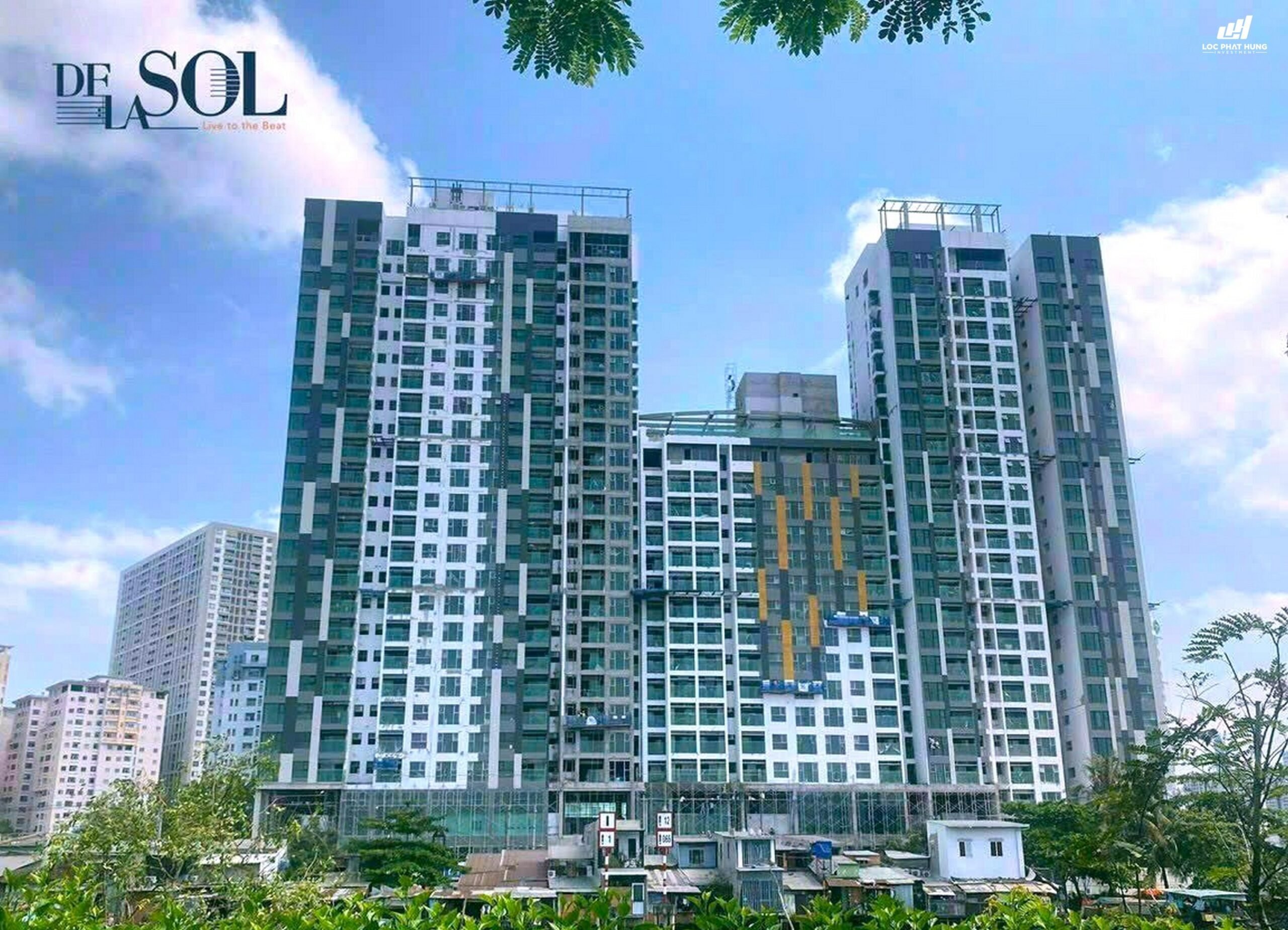 THI CÔNG HOÀN THIỆN KHE CO GIÃN DỰ ÁN DE LA SOL(SUMMER)