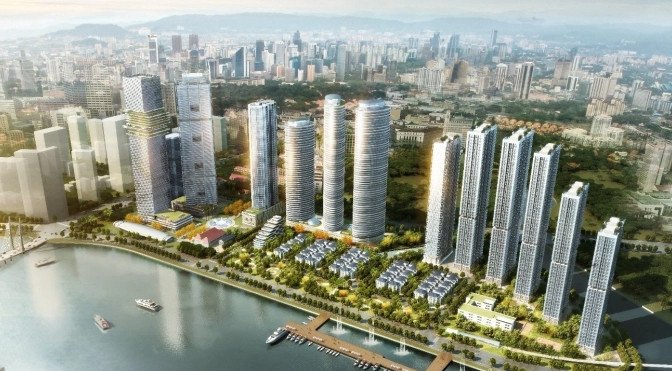 KHE CO GIÃN TÒA NHÀ CĂN HỘ - VĂN PHÒNG DỊCH VỤ - THƯƠNG MẠI DỊCH VỤ HH5-1 KHU PHỨC HỢP SÀI GÒN - BASON