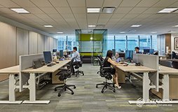 CUNG CẤP VẬT TƯ VÀ THI CÔNG HOÀN THIỆN SÀN NÂNG HPL - CÔNG TRÌNH PHÒNG IT