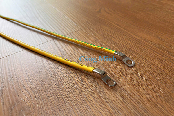 Dây Đồng Tiếp Địa Sàn Nâng Kỹ Thuật: CV6, CV10 và CV16 Nên Chọn Loại Nào?