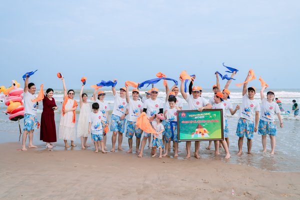 DU LỊCH VÀ KHÁM PHÁ VŨNG TÀU TEAM BUILDING 2024