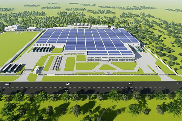 NHÀ MÁY DENEAST MỞ RỘNG - GIAI ĐOẠN 2