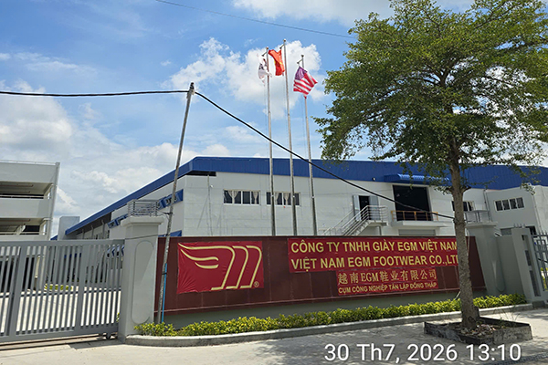 NHÀ MÁY GIÀY EGM VIỆT NAM