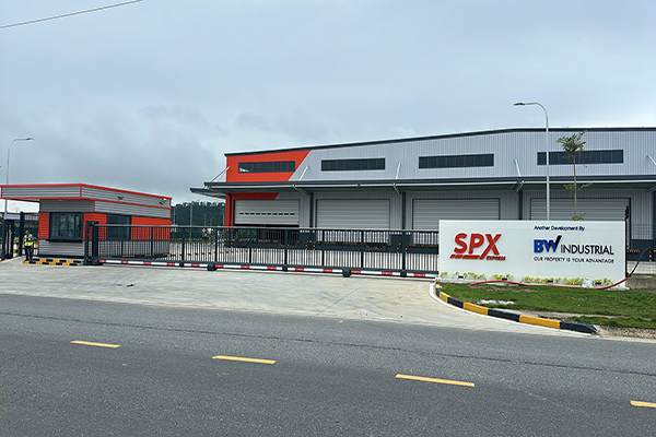 NHÀ MÁY SPX EXPRESS