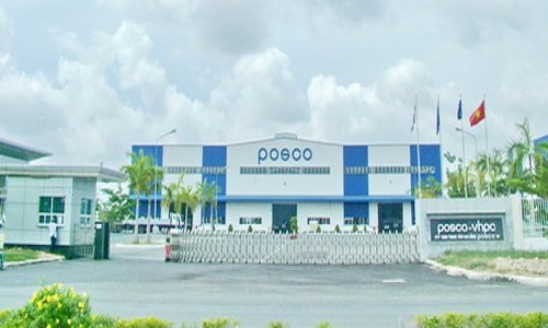 NHÀ MÁY THÉP POSCO VINA