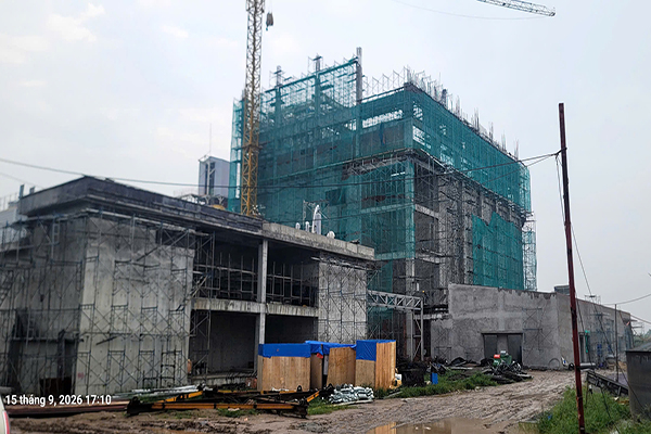 NHÀ MÁY XỬ LÝ RÁC THẢI RẮN TRÀ VINH