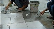 THAY THẾ NỀN GACH CŨ BẰNG GẠCH CHỐNG AXIT ARGELITH ĐỨC