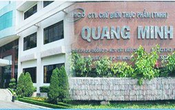 Cải tạo nền epoxy thành sàn gạch kháng acid Argelith - Nhà máy Quang Minh