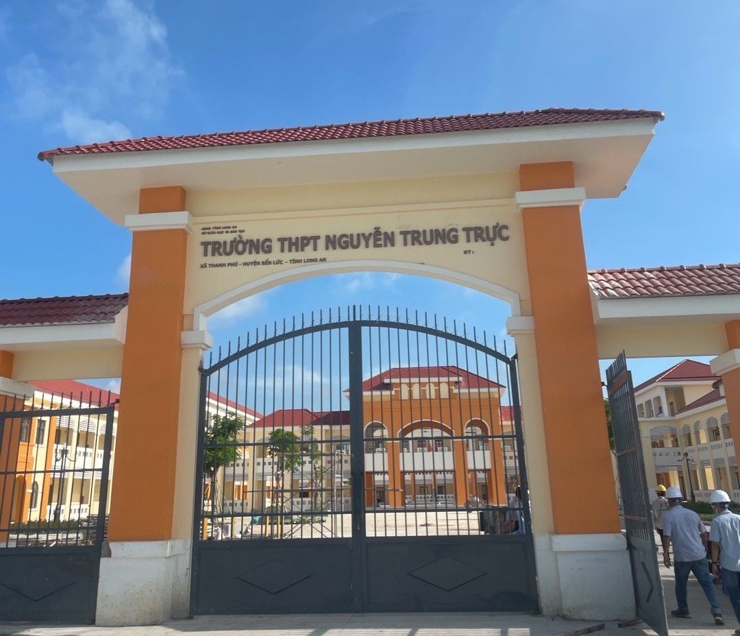 CÔNG TRÌNH TRƯỜNG HỌC THPT NGUYỄN TRUNG TRỰC