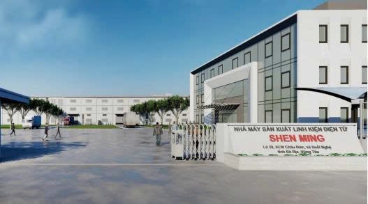 NHÀ MÁY SẢN XUẤT LINH KIỆN SHEN MING