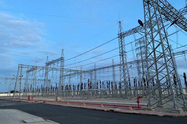 TRẠM BIẾN ÁP 220 KV PHÚ MỸ 3 VÀ ĐƯỜNG DÂY ĐẤU NỐI