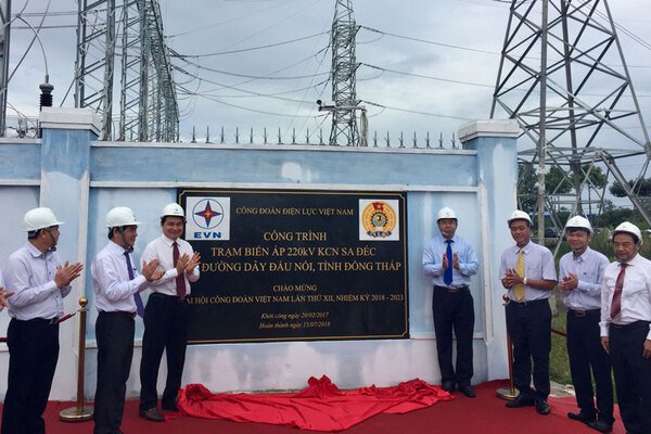 TRẠM BIẾN ÁP 220KV SA ĐÉC