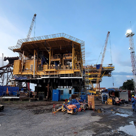 CẢNG VIETSOPETROL - RC12 WELLHEAD PLATFORM