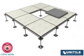 SÀN NÂNG KỸ THUẬT CHỐNG TĨNH ĐIỆN - UNITILE ẤN ĐỘ - LFW