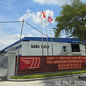 NHÀ MÁY GIÀY EGM VIỆT NAM
