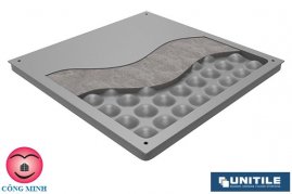 SÀN NÂNG VĂN PHÒNG CAO CẤP - UNIFOLD PANEL - UNITILE