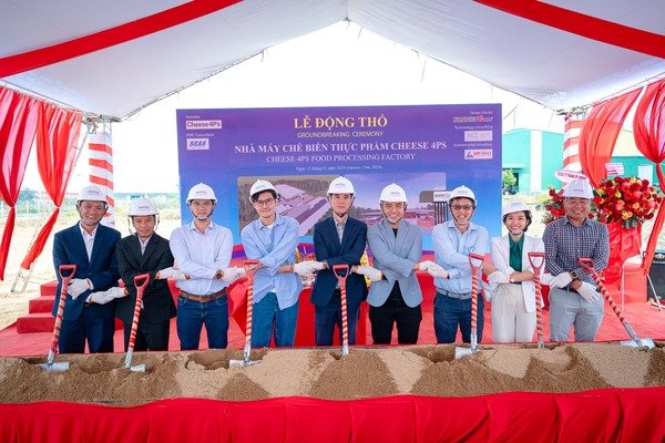 NHÀ MÁY CHẾ BIẾN THỰC PHẨM CHEESE 4PS
