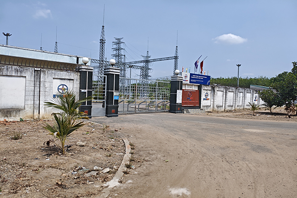 TRẠM BIẾN ÁP 500 KV CHƠN THÀNH
