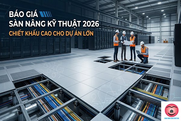 BÁO GIÁ SÀN NÂNG KỸ THUẬT 2026 - CHIẾT KHẤU CAO CHO DỰ ÁN LỚN