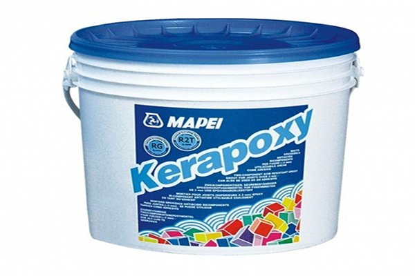 Kerapoxy Mapei – Keo chà ron và dán gạch kháng hóa chất
